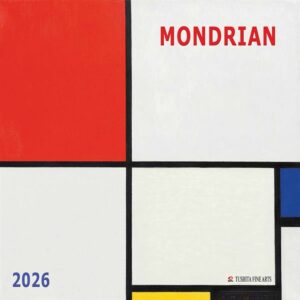Piet Mondrian Calendar 2026