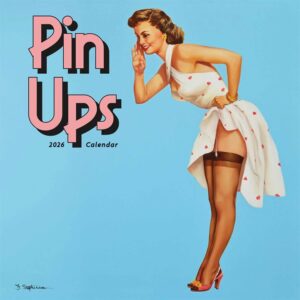Pin-Up Girls Calendar 2026