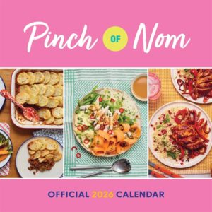 Pinch of Nom Calendar 2026