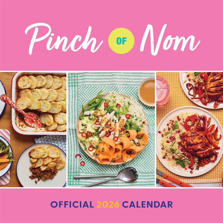 Pinch of Nom Calendar 2026