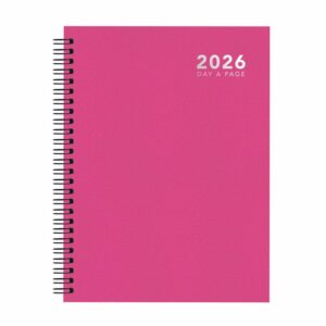 Pink Day To View A5 Diary 2026