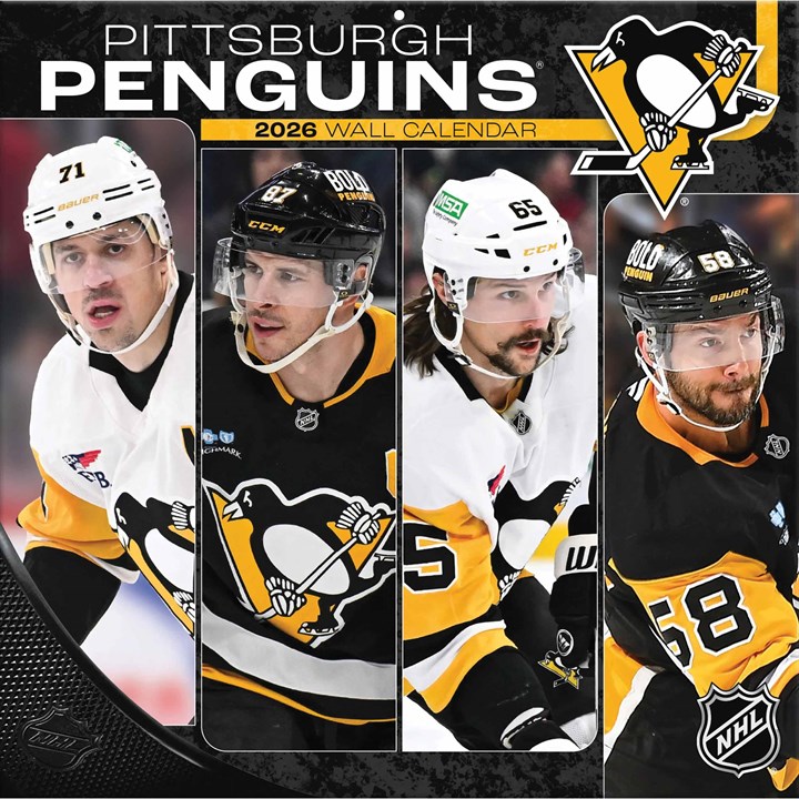 Pittsburgh Penguins NHL Calendar 2026