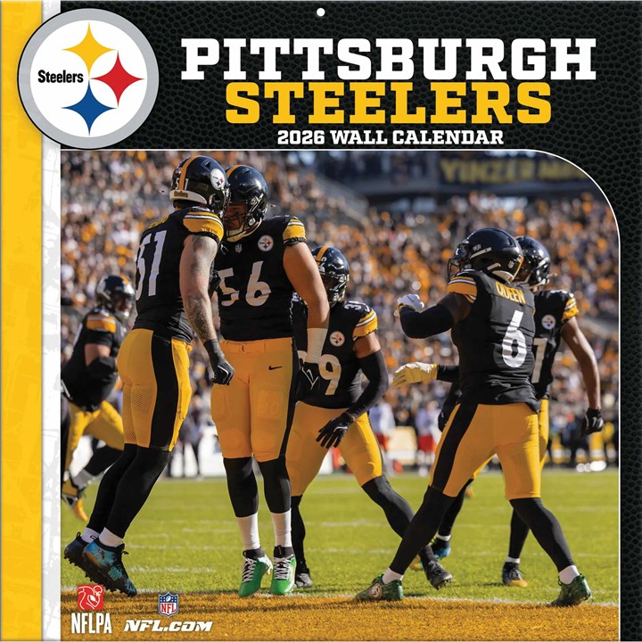 Pittsburgh Steelers NFL Calendar 2026