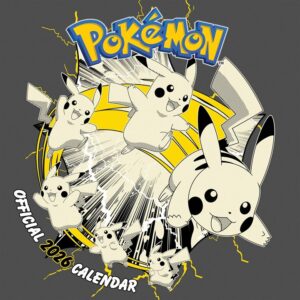 Pokemon Calendar 2026