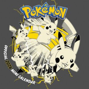 Pokemon Mini Calendar 2026