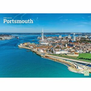 Portsmouth A4 Calendar 2026