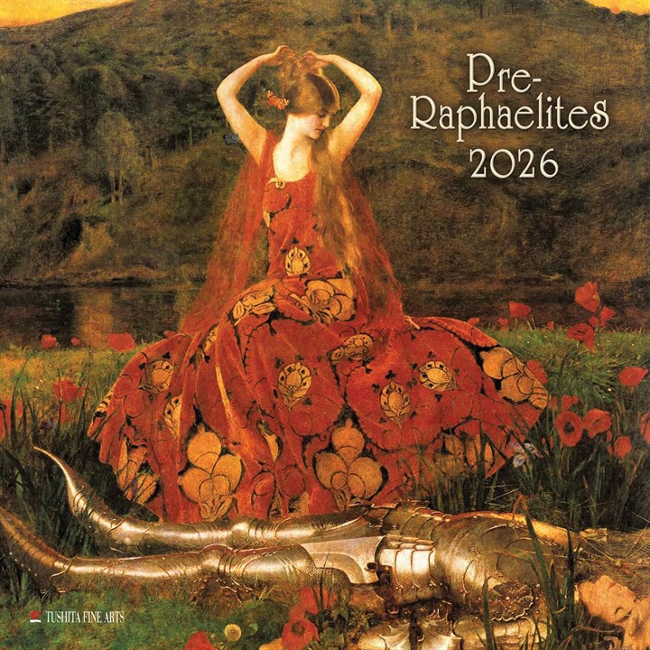 Pre-Raphaelites Calendar 2026