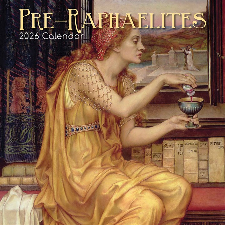 Pre-Raphaelites Calendar 2026