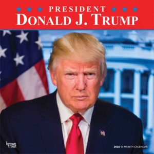President Donald J Trump Calendar 2026