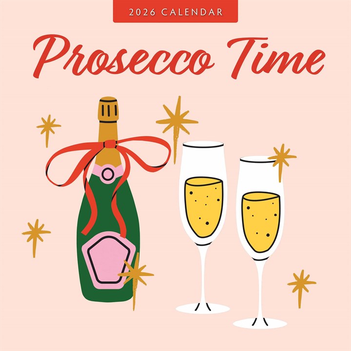 Prosecco Time Calendar 2026