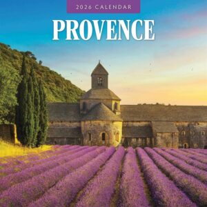 Provence Calendar 2026