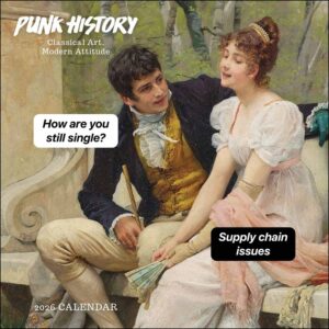 Punk History Calendar 2026