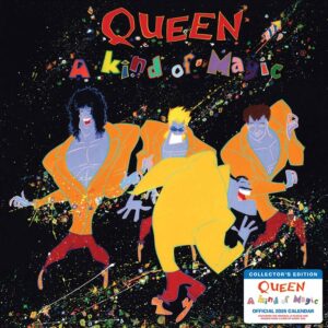 Queen Record Collector's Edition Calendar 2026