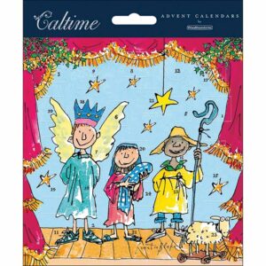 Quentin Blake Nativity Mini Advent Card