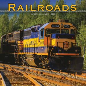 Railroads Calendar 2026