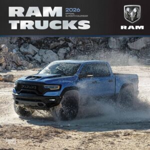 Ram Trucks Calendar 2026