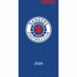 Rangers FC Slim Diary 2026