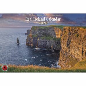Real Ireland A4 Calendar 2026