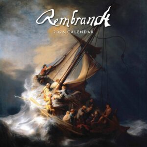Rembrandt Calendar 2026