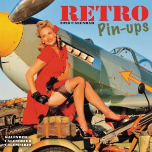 Retro Pin-Ups Calendar 2026