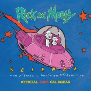 Rick And Morty Calendar 2026