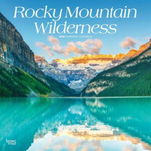 Rocky Mountain Wilderness Calendar 2026