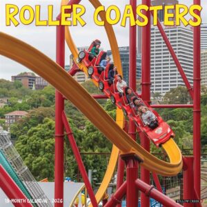 Roller Coasters Calendar 2026