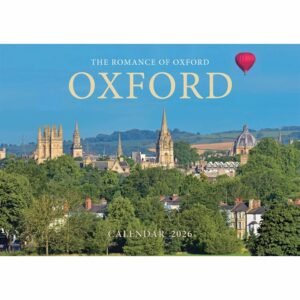 Romance Of Oxford A4 Calendar 2026
