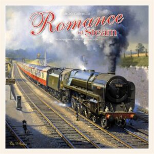 Romance Of Steam Calendar 2026