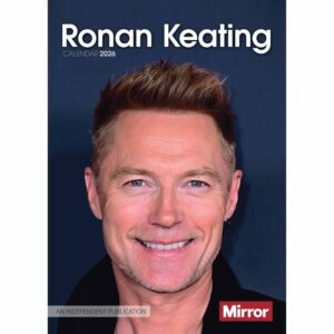 Ronan Keating A3 Calendar 2026