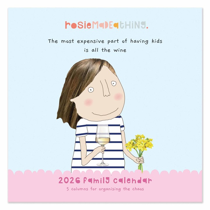 Rosie Made A Thing Family Planner 2026