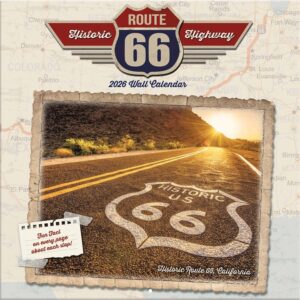 Route 66 Calendar 2026