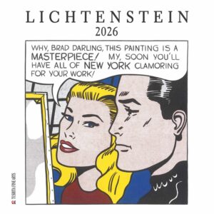 Roy Lichtenstein Calendar 2026