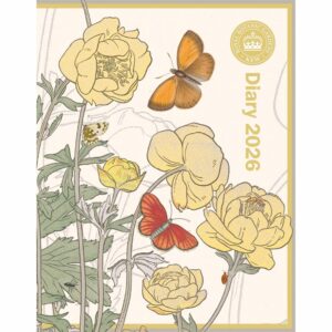 Royal Botanic Gardens Kew A5 Diary 2026