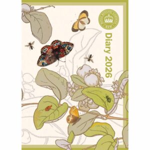 Royal Botanic Gardens Kew A6 Diary 2026