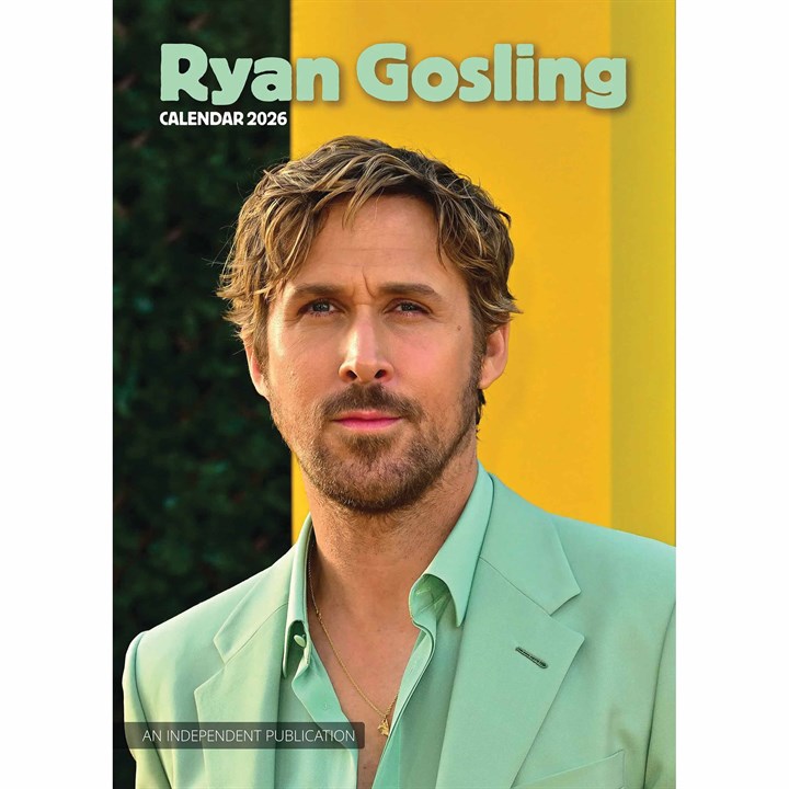 Ryan Gosling A3 Calendar 2026