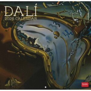 Salvador Dali Calendar 2026
