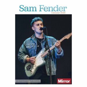 Sam Fender A3 Calendar 2026