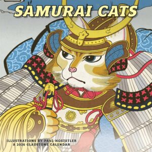 Samurai Cats Calendar 2026