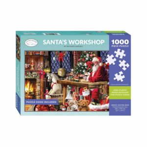 Santas Workshop Jigsaw