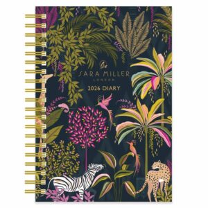 Sara Miller A5 Diary 2026