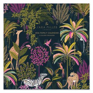 Sara Miller Family Planner 2026