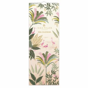Sara Miller Slim Calendar 2026
