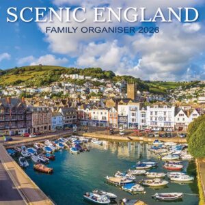 Scenic England Family Organiser 2026