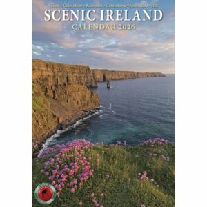 Scenic Ireland A5 Calendar 2026