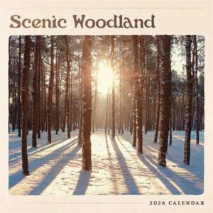 Scenic Woodland Calendar 2026