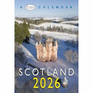 Scotland A4 Calendar 2026