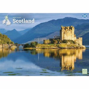 Scotland A4 Calendar 2026