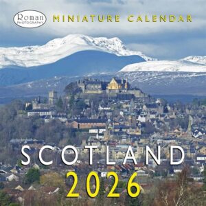 Scotland Mini Calendar 2026