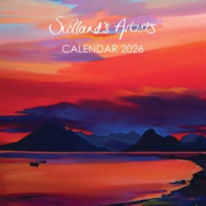Scotland's Artists Mini Calendar 2026